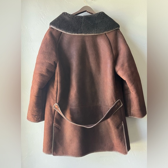 Morlands Sheepskin and Beaver Jacket ~ Size 38 - Picture 7 of 16